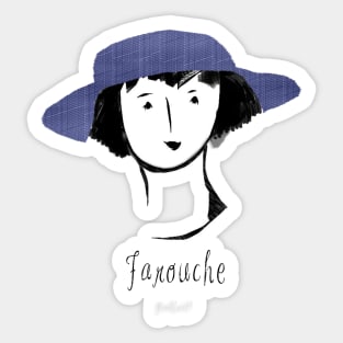 Farouche Sticker